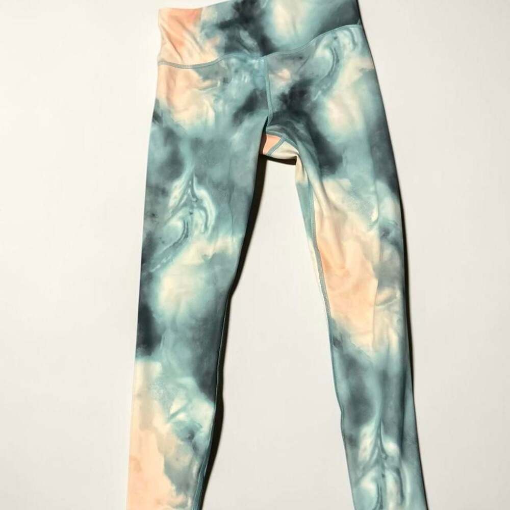 Athleta Elation Printed 7/8 Tight Leggings Size Small